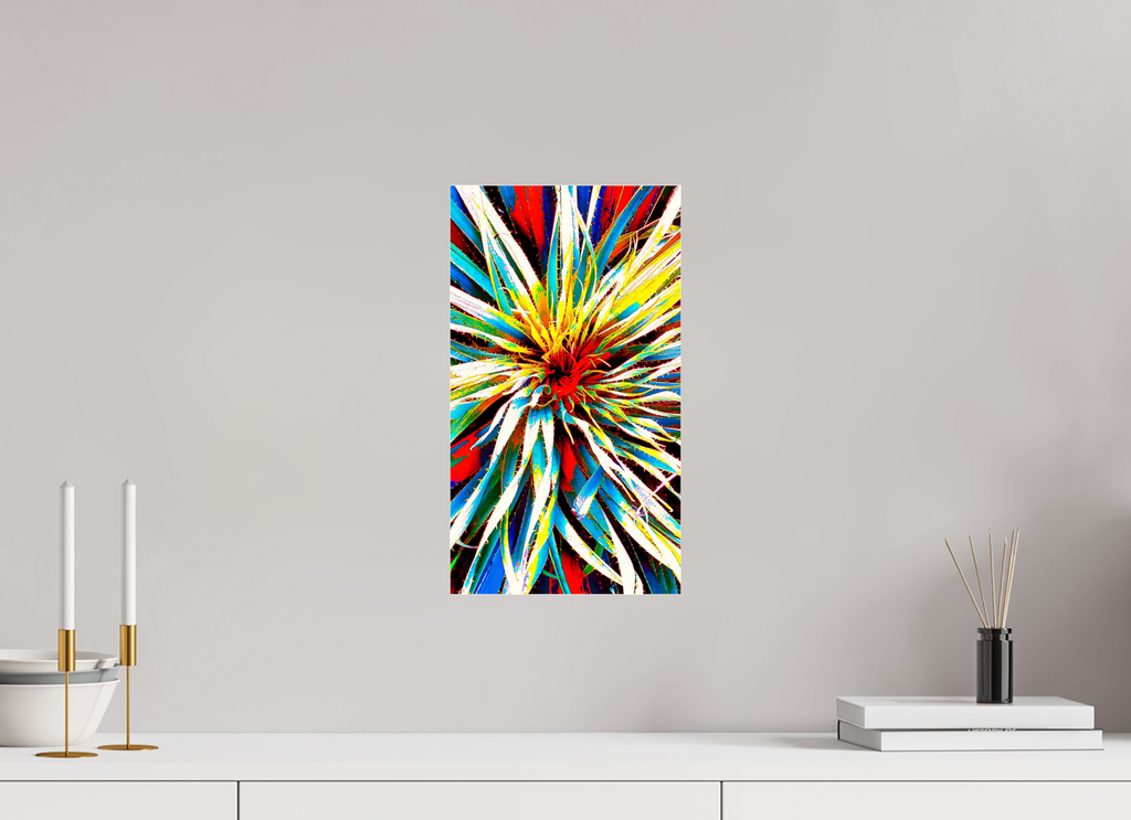 9 x 16″, Chaya Arts Acrylic Gallery Print Solar Radiance Yucca