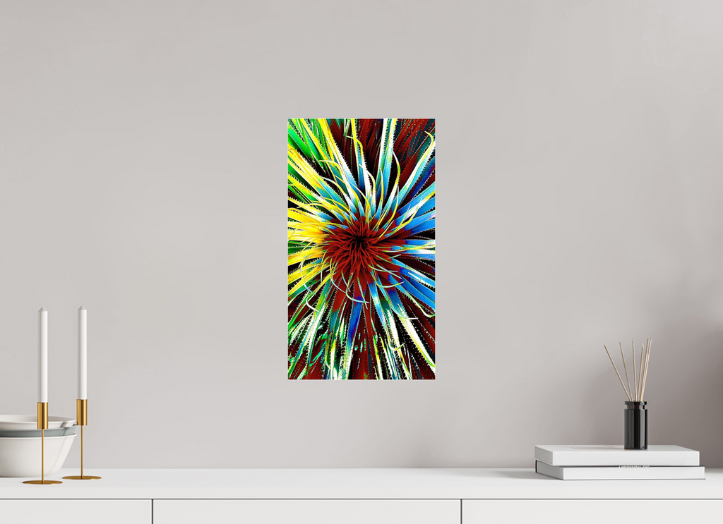 9 x 16″, Chaya Arts Acrylic Gallery Print Desert Spectrum Yucca