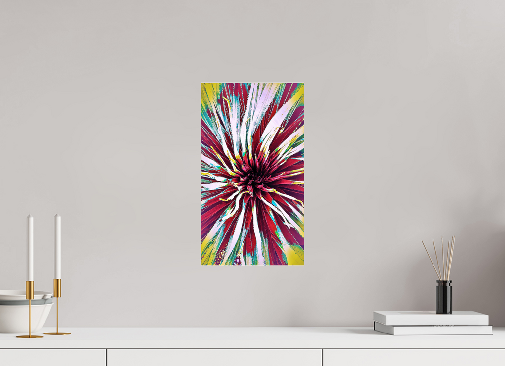 9 x 16″, Chaya Arts Acrylic Gallery Print Radiant Day Yucca Bloom